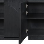 Navona Oak Veneer Sideboard / Buffet