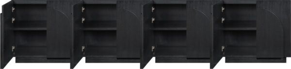 Navona Oak Veneer Sideboard / Buffet