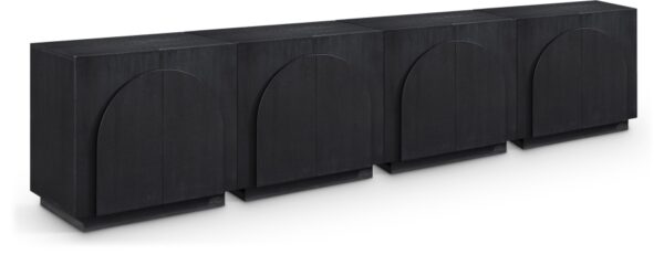 Navona Oak Veneer Sideboard / Buffet