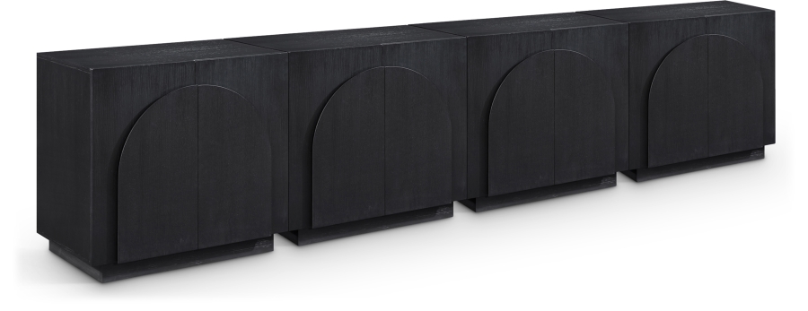 Navona Oak Veneer Sideboard / Buffet