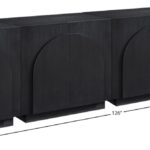 Navona Oak Veneer Sideboard / Buffet
