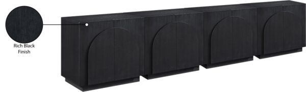 Navona Oak Veneer Sideboard / Buffet