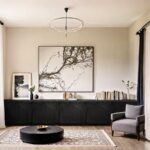 Navona Oak Veneer Sideboard / Buffet