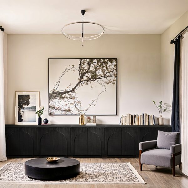 Navona Oak Veneer Sideboard / Buffet