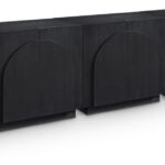 Navona Oak Veneer Sideboard / Buffet