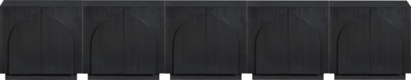 Navona Oak Veneer Sideboard / Buffet