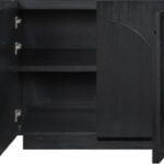 Navona Oak Veneer Sideboard / Buffet