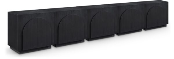 Navona Oak Veneer Sideboard / Buffet