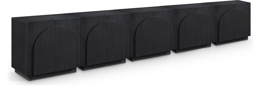 Navona Oak Veneer Sideboard / Buffet
