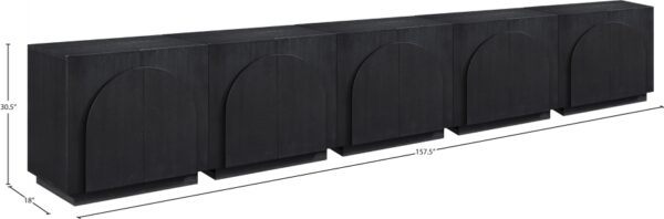 Navona Oak Veneer Sideboard / Buffet