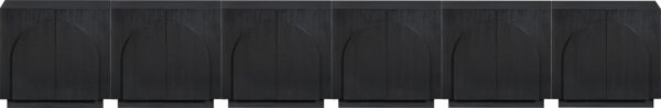 Navona Oak Veneer Sideboard / Buffet