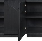 Navona Oak Veneer Sideboard / Buffet