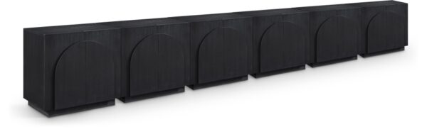 Navona Oak Veneer Sideboard / Buffet