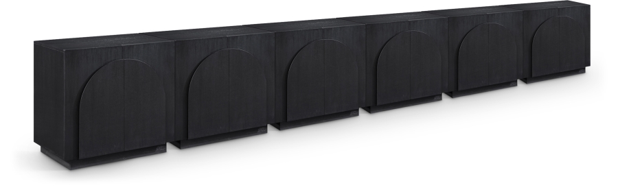 Navona Oak Veneer Sideboard / Buffet