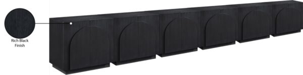 Navona Oak Veneer Sideboard / Buffet