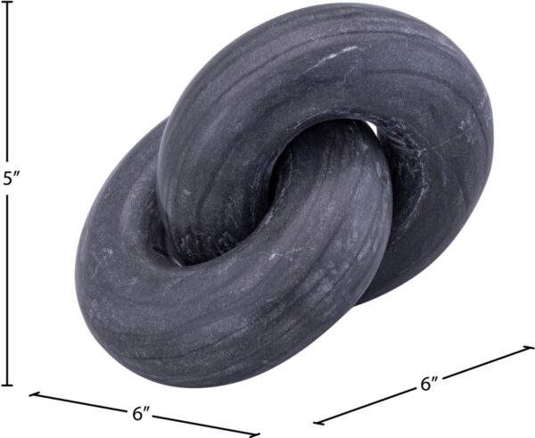 Knot Marble Decorative Knot