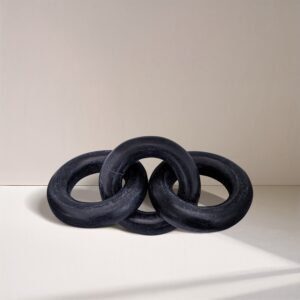 Rings Marble Decorative Chain Links
