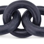 Rings Marble Decorative Chain Links
