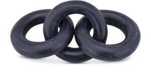 Rings Marble Decorative Chain Links