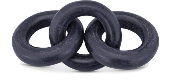 Rings Marble Decorative Chain Links