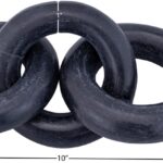 Rings Marble Decorative Chain Links