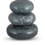 Pumpkin Marble Decorative 3pc. Object