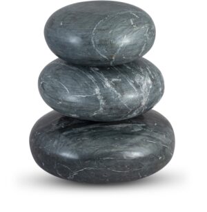 Pumpkin Marble Decorative 3pc. Object