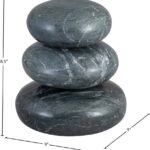 Pumpkin Marble Decorative 3pc. Object
