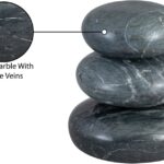 Pumpkin Marble Decorative 3pc. Object