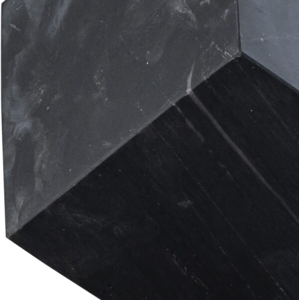 Block Marble Decorative Cube