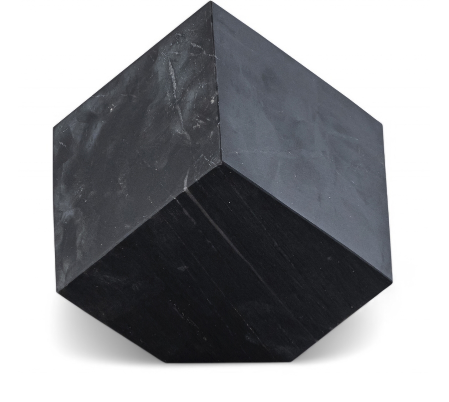 Block Marble Decorative Cube