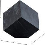 Block Marble Decorative Cube