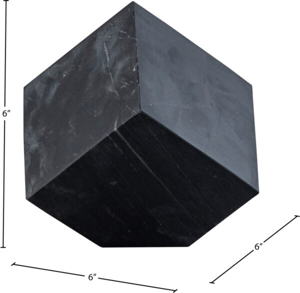 Block Marble Decorative Cube