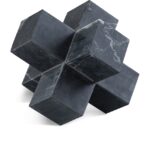 Jack Marble Decorative Jack Object