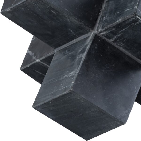 Jack Marble Decorative Jack Object