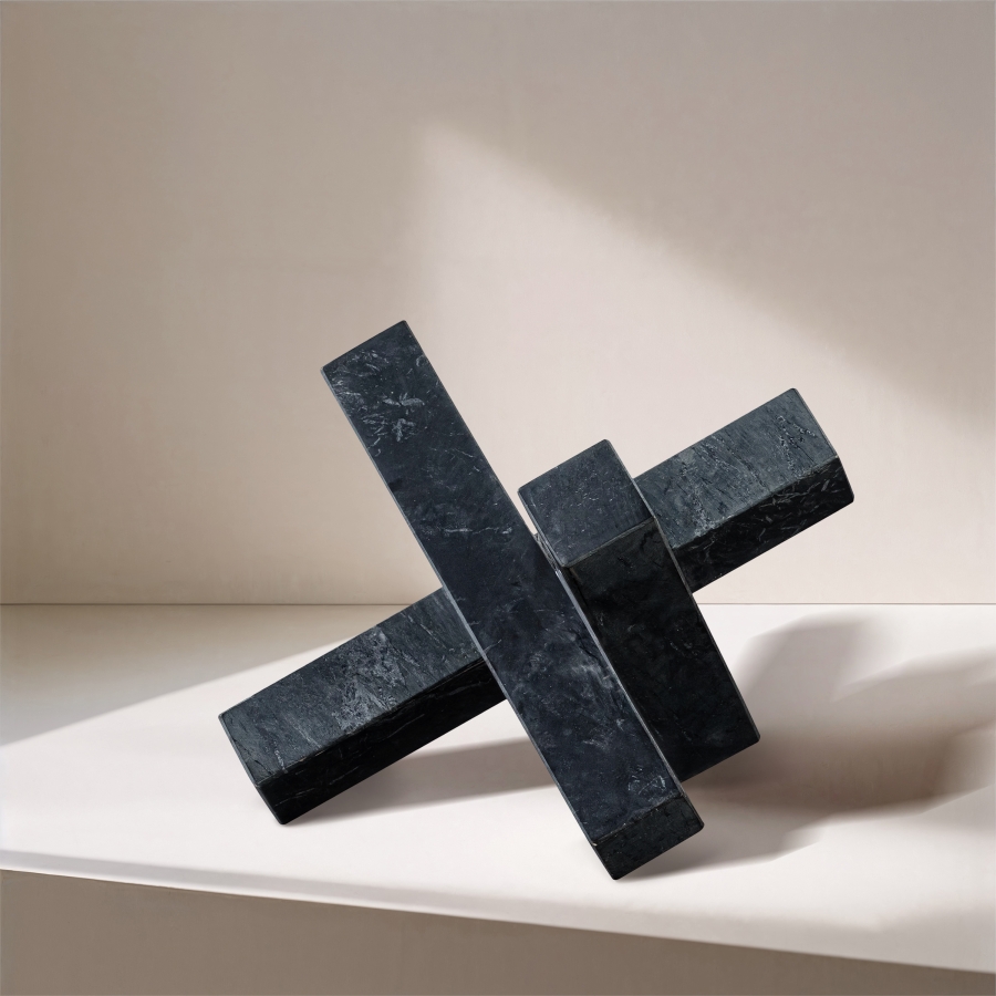 Stix Marble Decorative Object