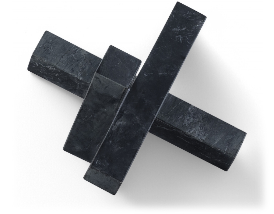Stix Marble Decorative Object