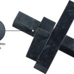 Stix Marble Decorative Object