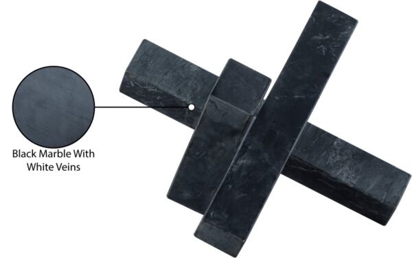 Stix Marble Decorative Object