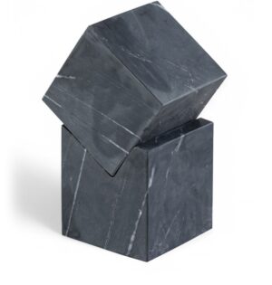 Quad Marble Decorative Cube