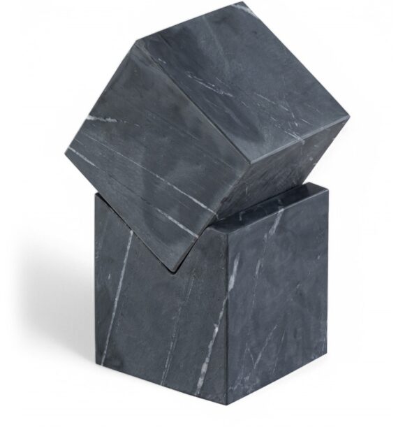 Quad Marble Decorative Cube