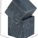 Quad Marble Decorative Cube
