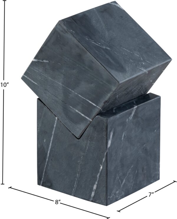 Quad Marble Decorative Cube