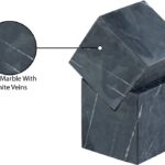 Quad Marble Decorative Cube