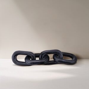 Lynx Marble Decorative Chain Links