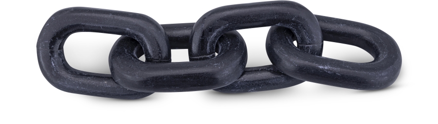 Lynx Marble Decorative Chain Links