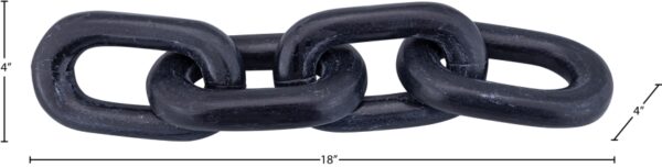 Lynx Marble Decorative Chain Links