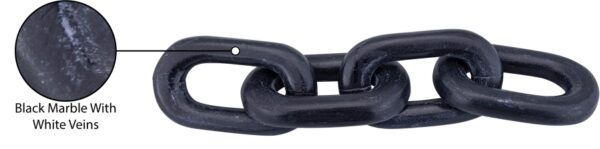 Lynx Marble Decorative Chain Links