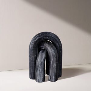 Arco Marble Decorative 3pc. Object
