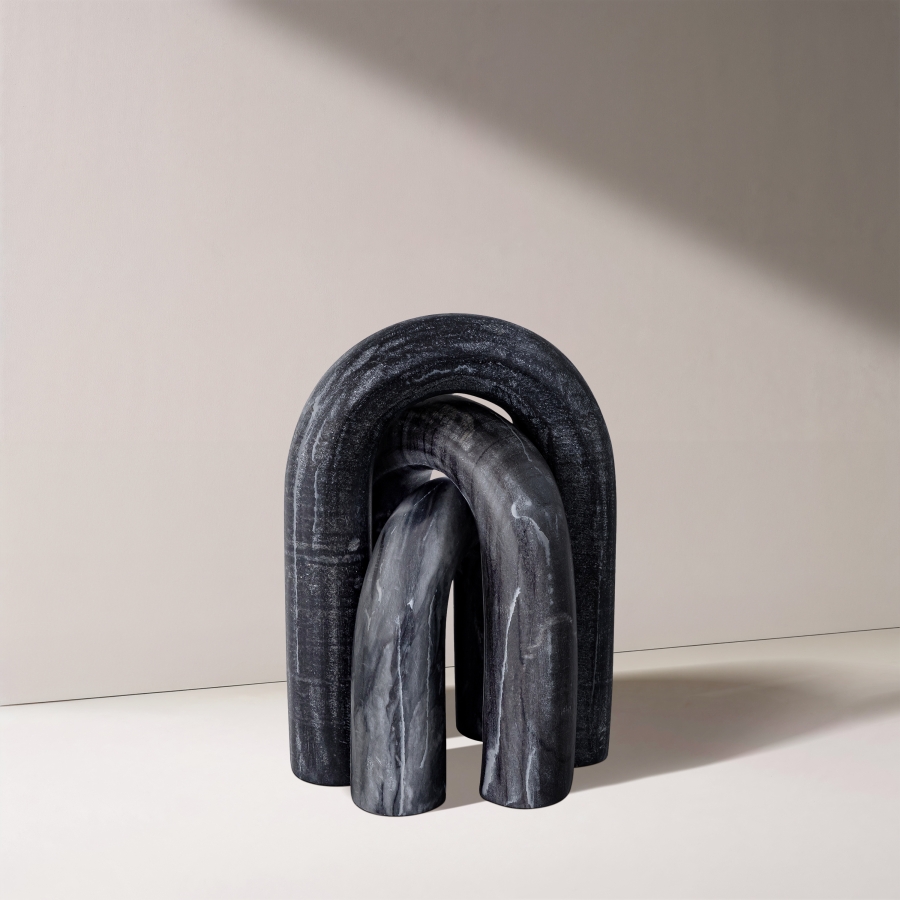 Arco Marble Decorative 3pc. Object